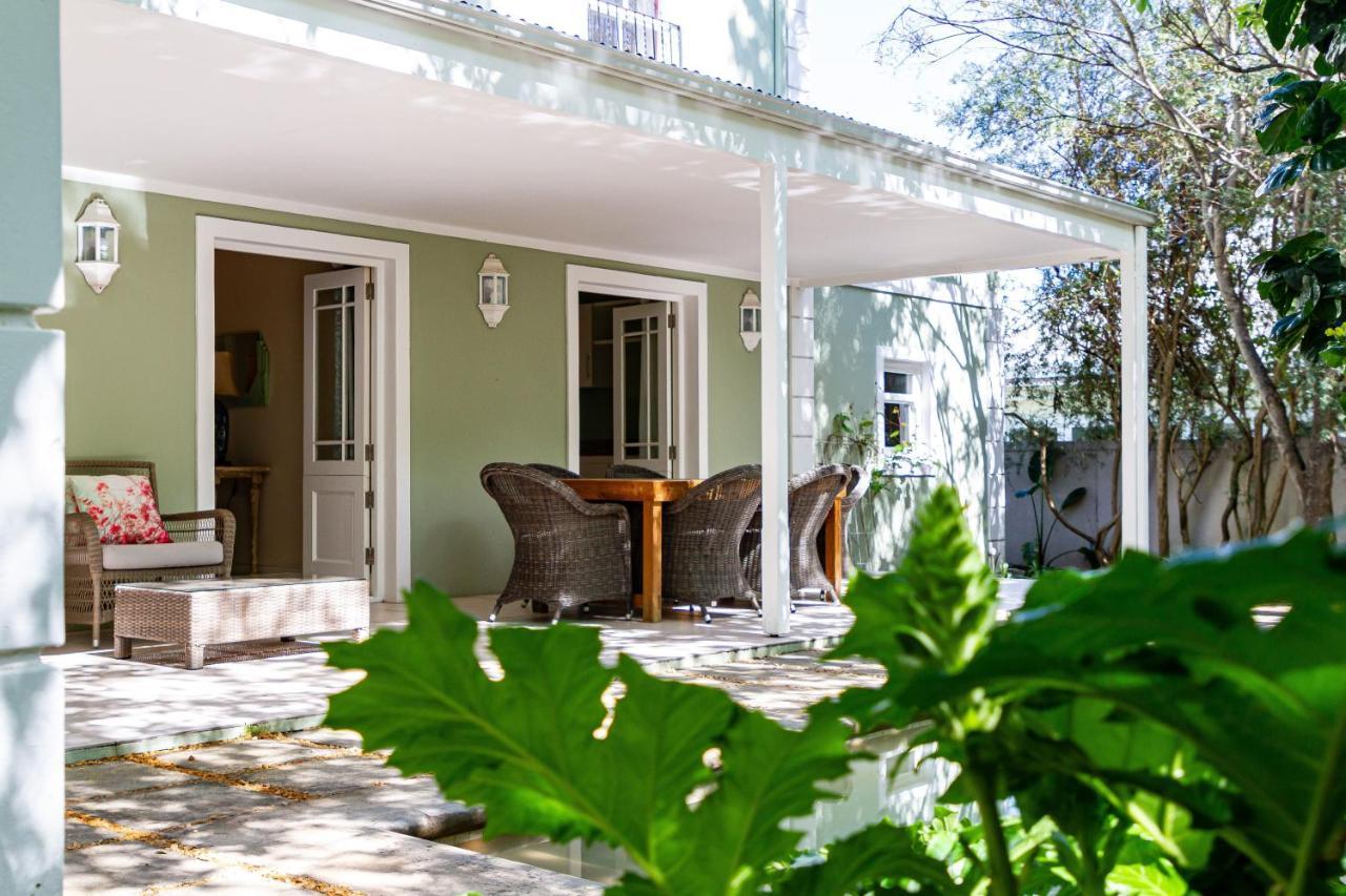 Villa The Hidden Retreat On Haumann Franschhoek Esterno foto