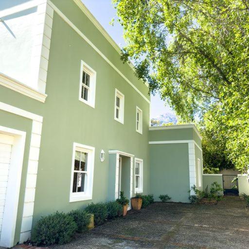 Villa The Hidden Retreat On Haumann Franschhoek Esterno foto