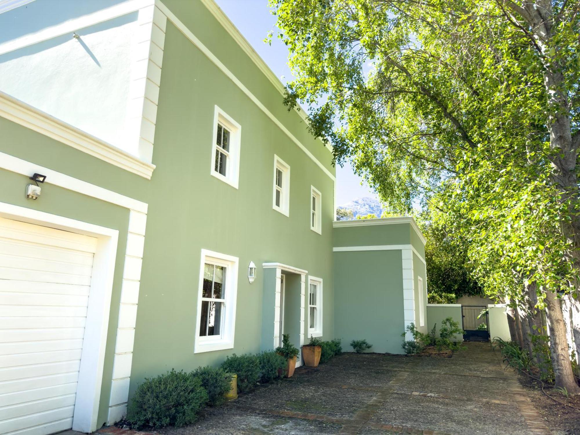 Villa The Hidden Retreat On Haumann Franschhoek Esterno foto
